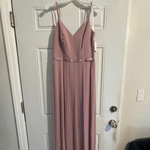 David’s Bridal Bridesmaid Dress Size 4 and size 6